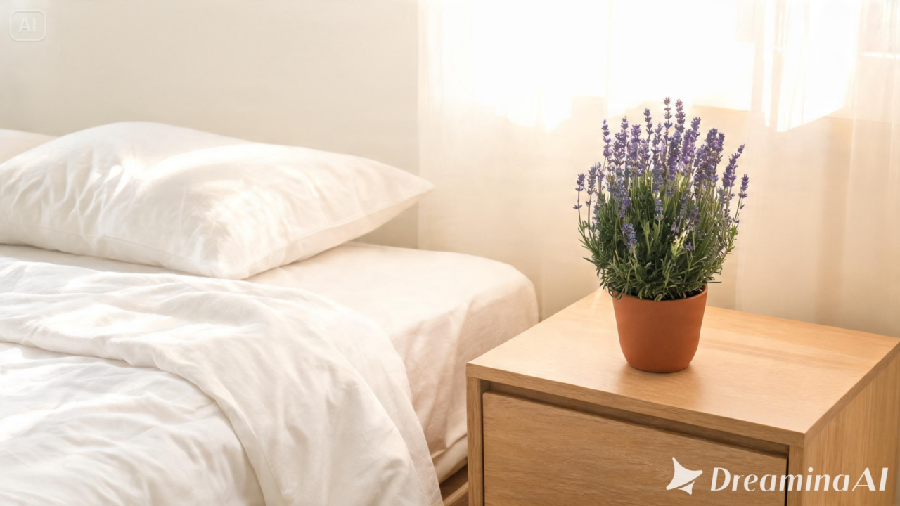 A lavanda pode transformar o clima do quarto com perfume suave e visual encantador. Veja por que ela conquistou tantos lares.