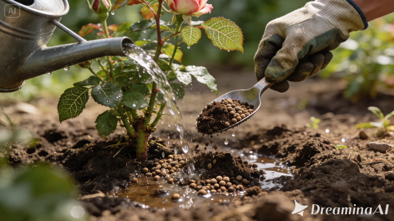 Uma roseira sem flores nem sempre está doente. Pequenas mudanças nos cuidados podem trazer resultados surpreendentes no jardim.