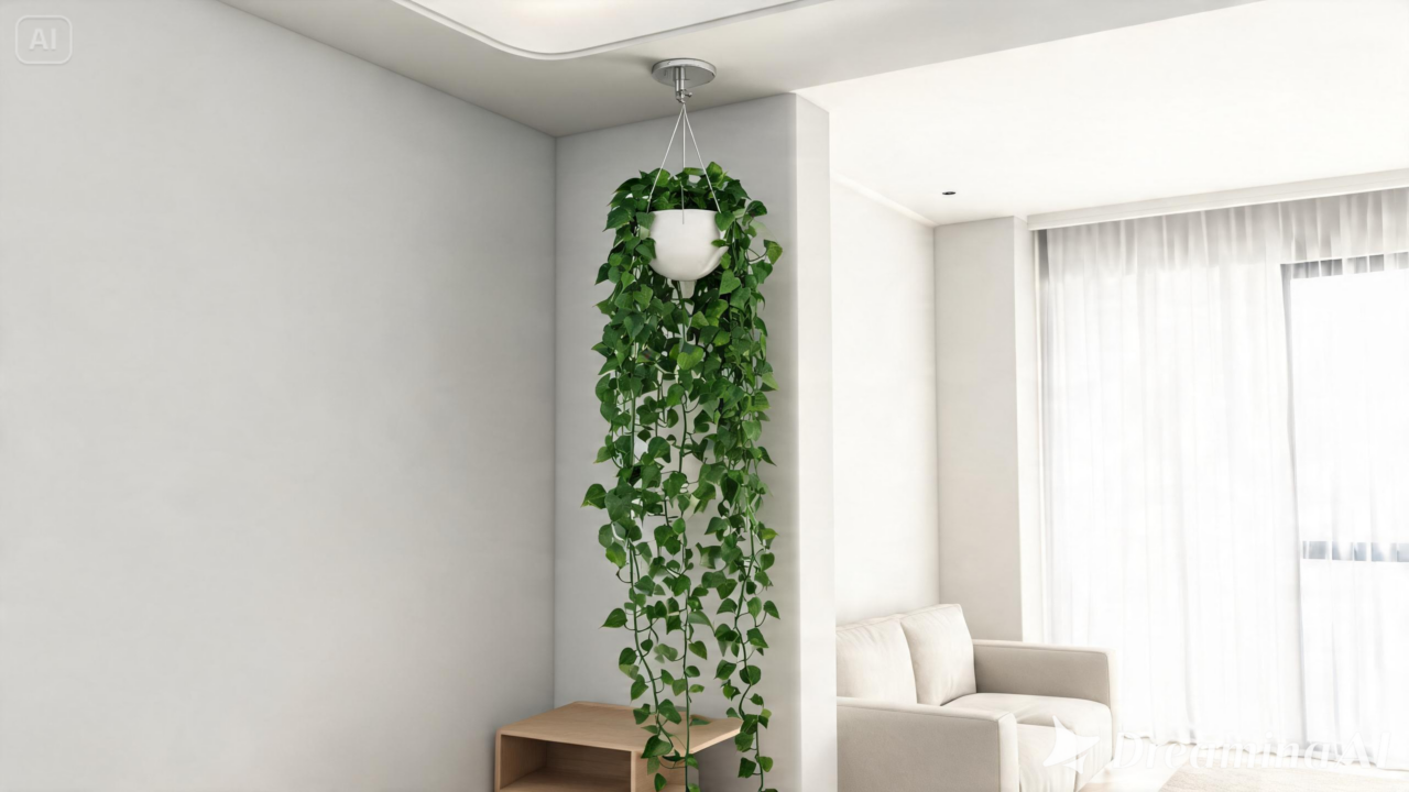 Quer mais verde em casa? Essas plantas pendentes transformam varandas e apartamentos compactos com charme e praticidade.