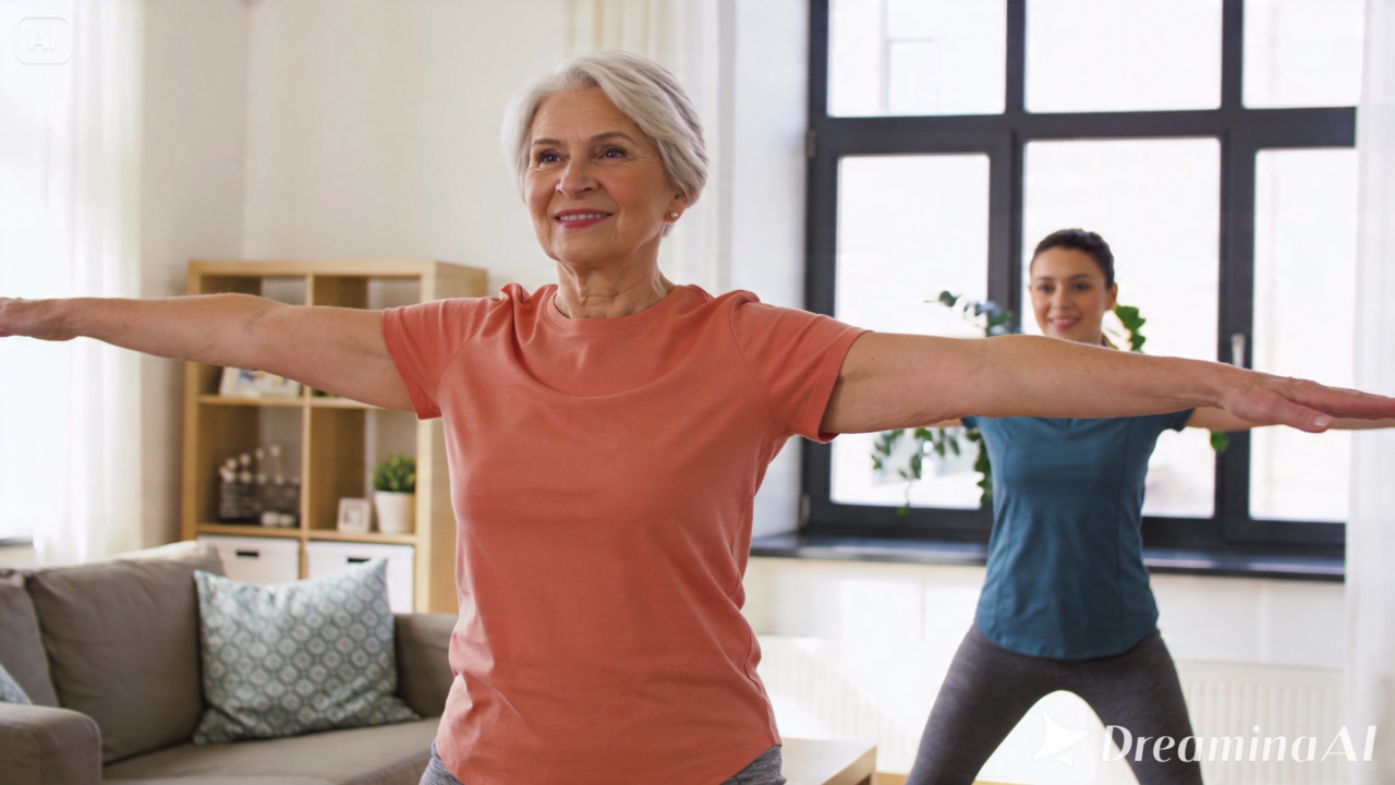 Exercícios após os 70 anos ajudam a preservar força, equilíbrio e autonomia. Especialistas revelam os cuidados que fazem toda diferença.