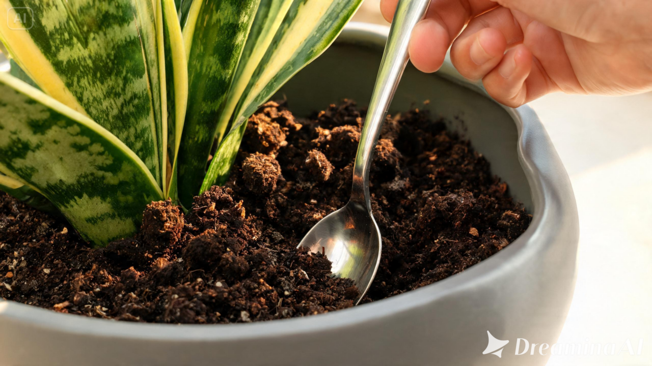 A língua de sogra exige poucos cuidados, mas um erro comum pode comprometer a planta. Um método simples vem chamando atenção.