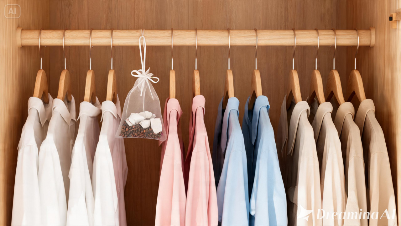 Umidade acumulada pode transformar o guarda-roupa em um ambiente propício ao mofo. Entenda como identificar e evitar esse problema.