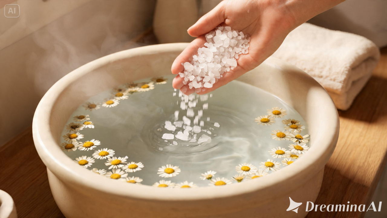 Um ritual simples e acessível pode trazer mais conforto após um dia intenso. Saiba como fazer o banho de pés corretamente.