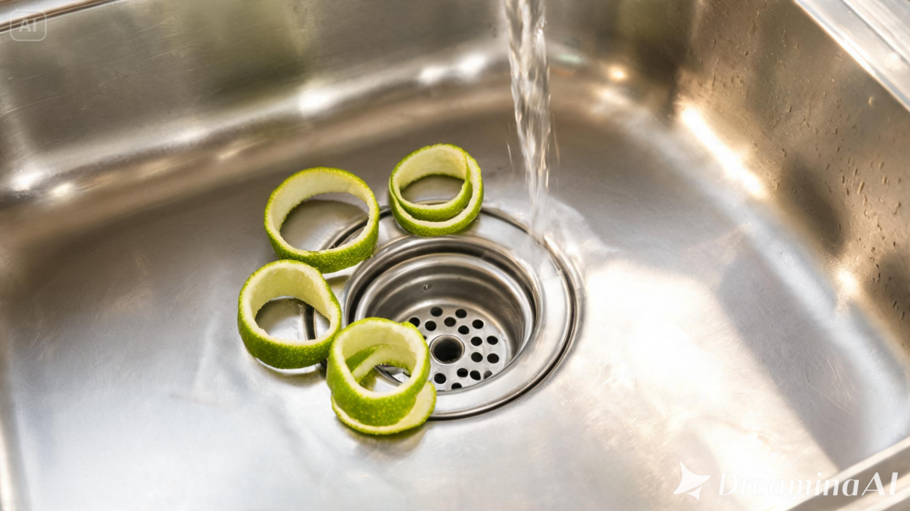 Entenda como cascas de limão no ralo da pia ajudam na limpeza leve dos canos e reduzem odores com uso semanal simples e natural na cozinha