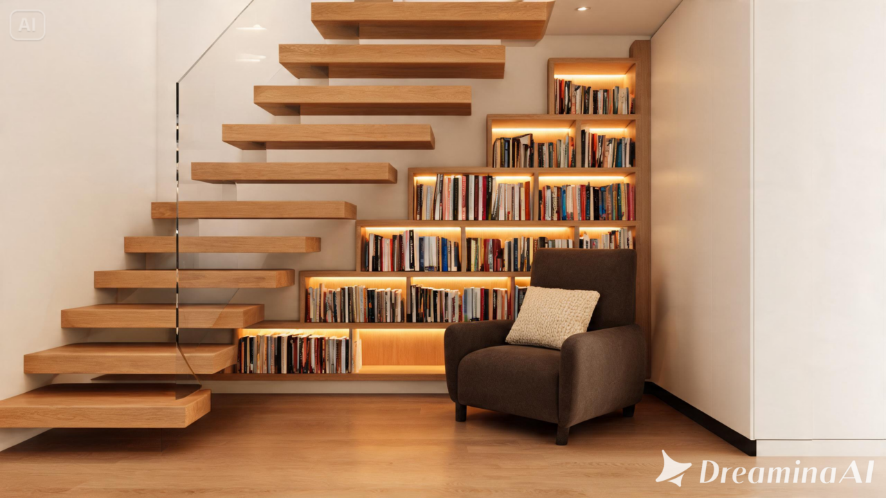 Com visual leve e espaço extra para armários ou home office, a escada em U está ganhando destaque nos projetos residenciais.