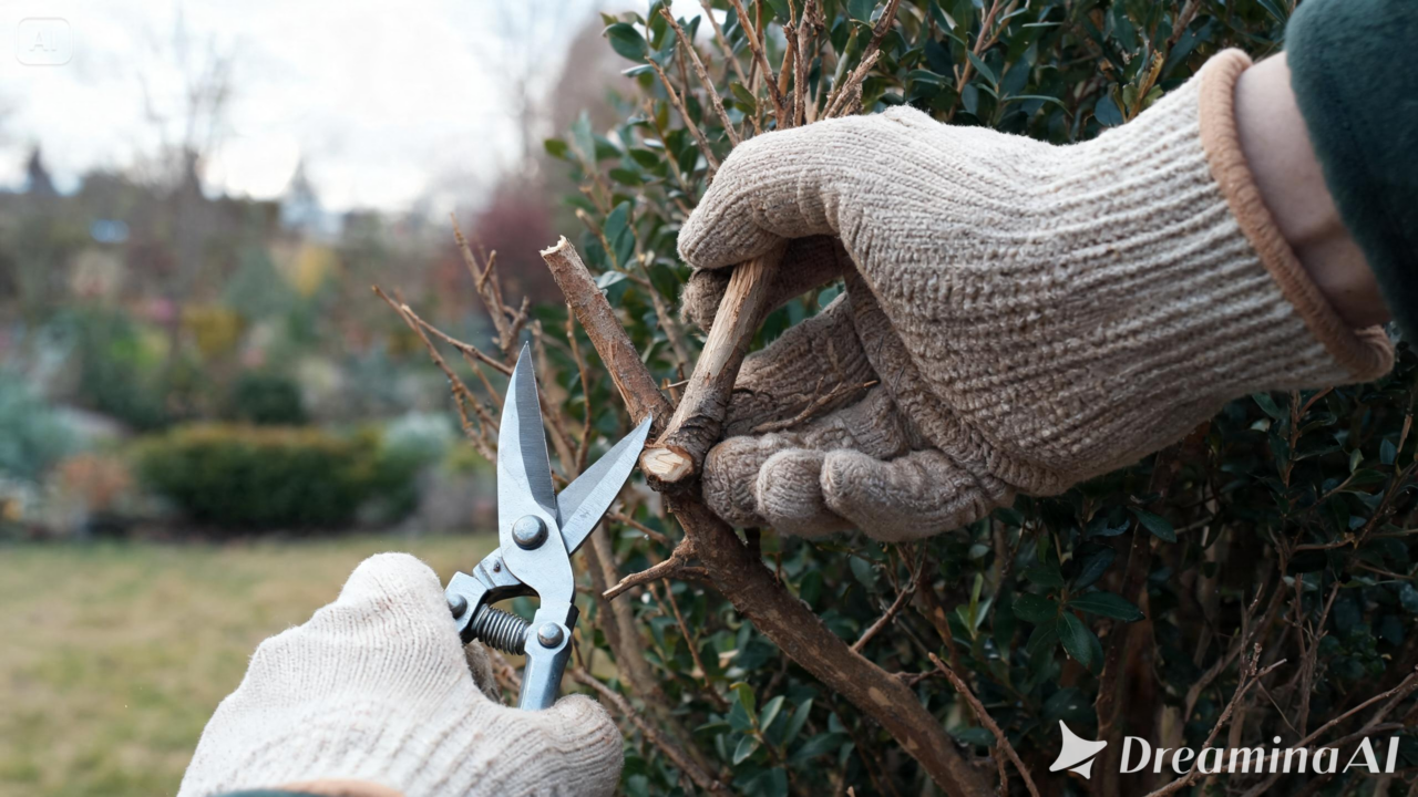 Entenda por que a poda correta é essencial para arbustos ornamentais e como evitar cortes que comprometem a próxima floração