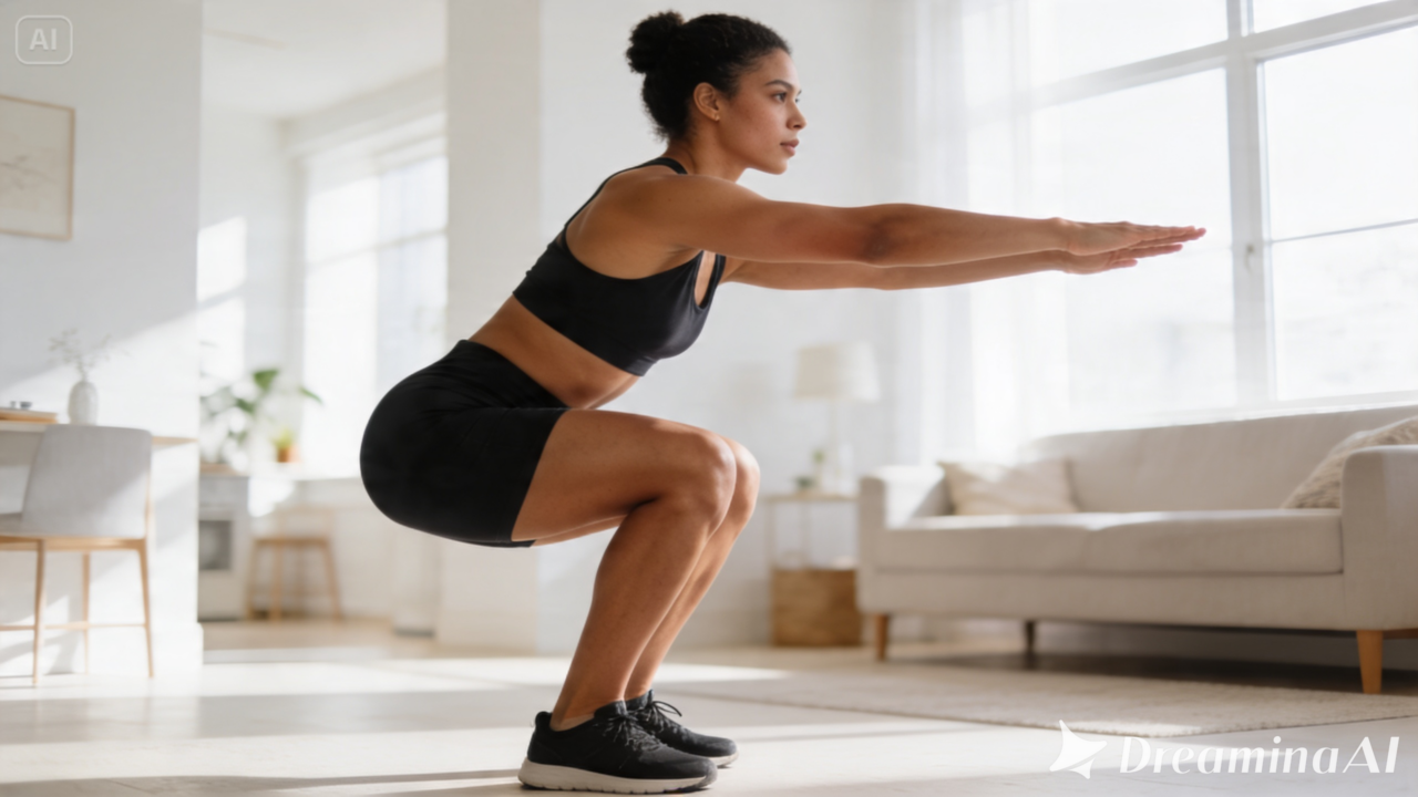 Aprenda o que o número de agachamentos revela sobre seu corpo e como melhorar força, equilíbrio e resistência com segurança em qualquer idade