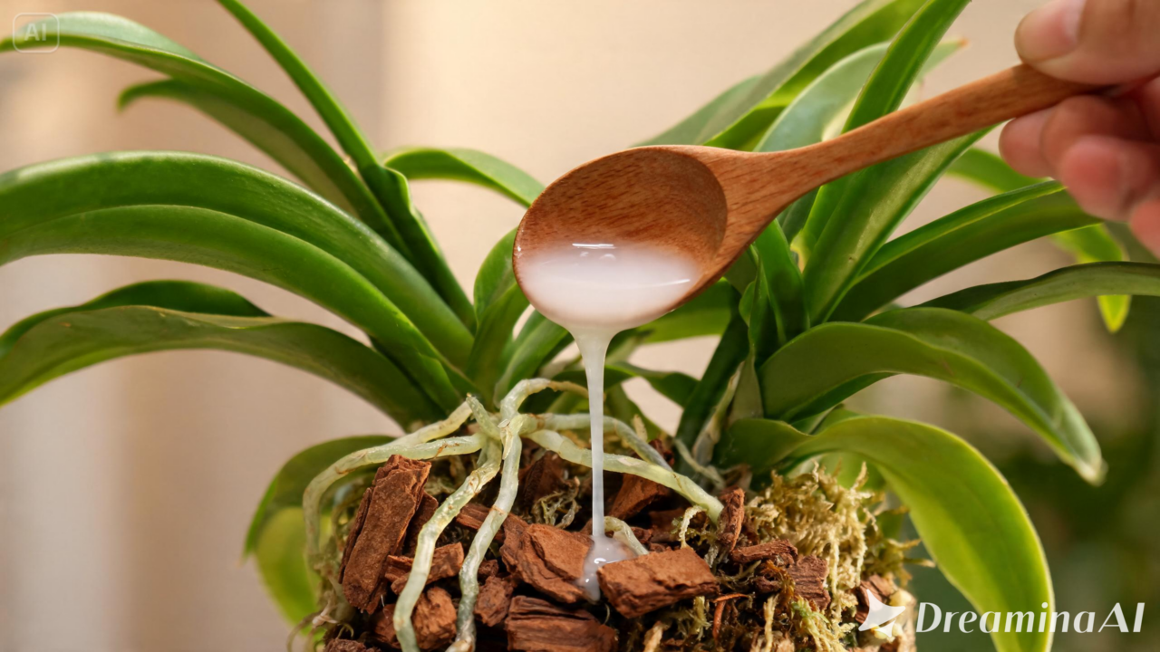 Orquídeas enfraquecidas podem receber um reforço natural com um método simples e acessível que vem ganhando espaço entre jardineiros.