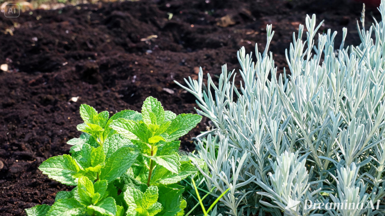 Lavanda, hortelã e outras ervas podem proteger canteiros de forma natural. Entenda por que essa técnica virou tendência nos jardins.