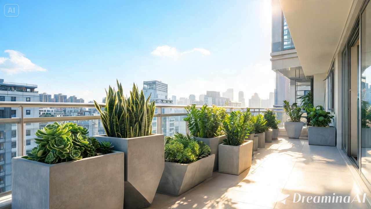 Um jardim verde mesmo em períodos secos é possível. Descubra quais plantas exigem menos regas e continuam cheias de vida.