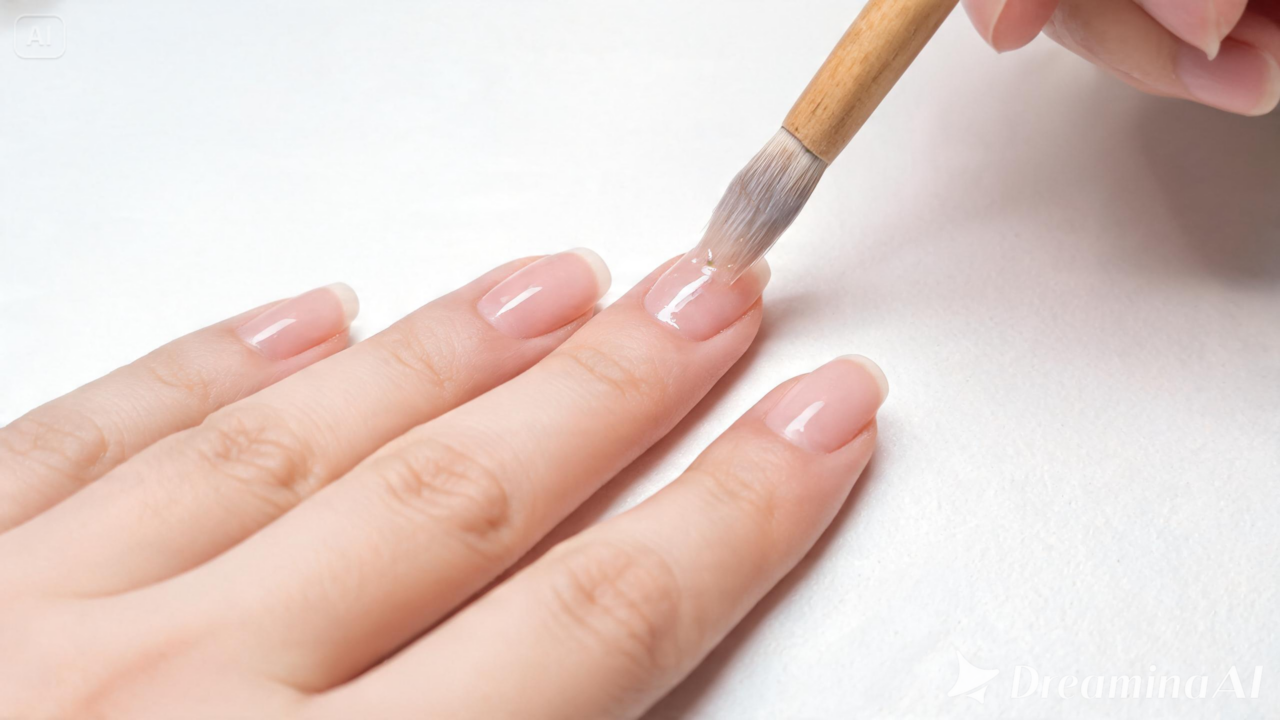 Um simples passo antes do esmalte pode proteger as unhas e melhorar sua aparência. Veja como usar a base fortalecedora corretamente.