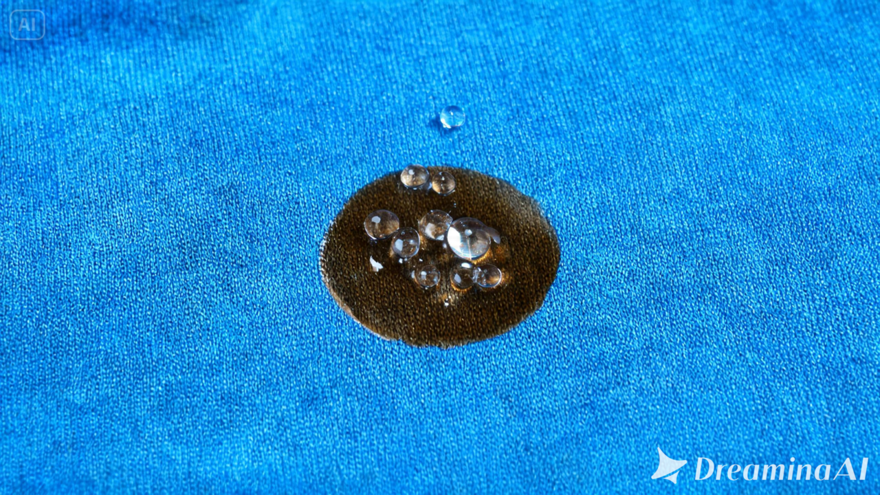 Saiba como limpar manchas de gordura em roupas coloridas com um remédio caseiro barato e eficiente.