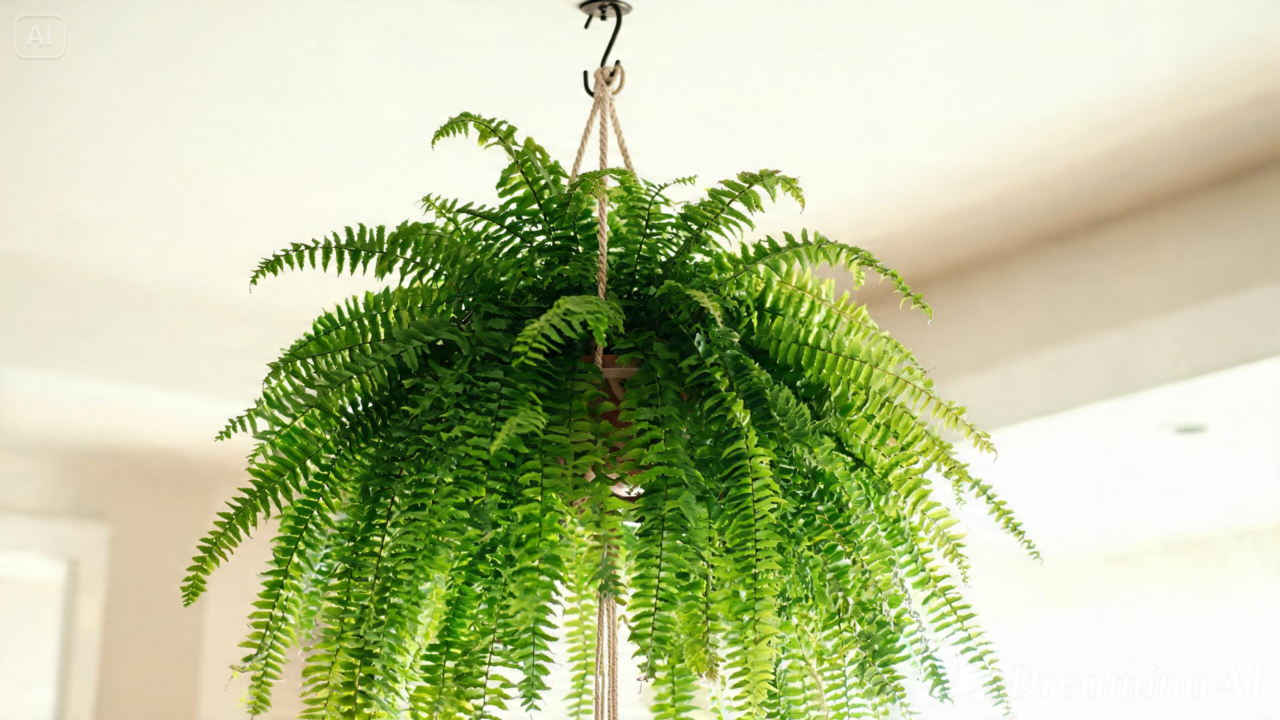 Veja os cuidados essenciais para samambaia de interior e como manter a planta bonita o ano todo