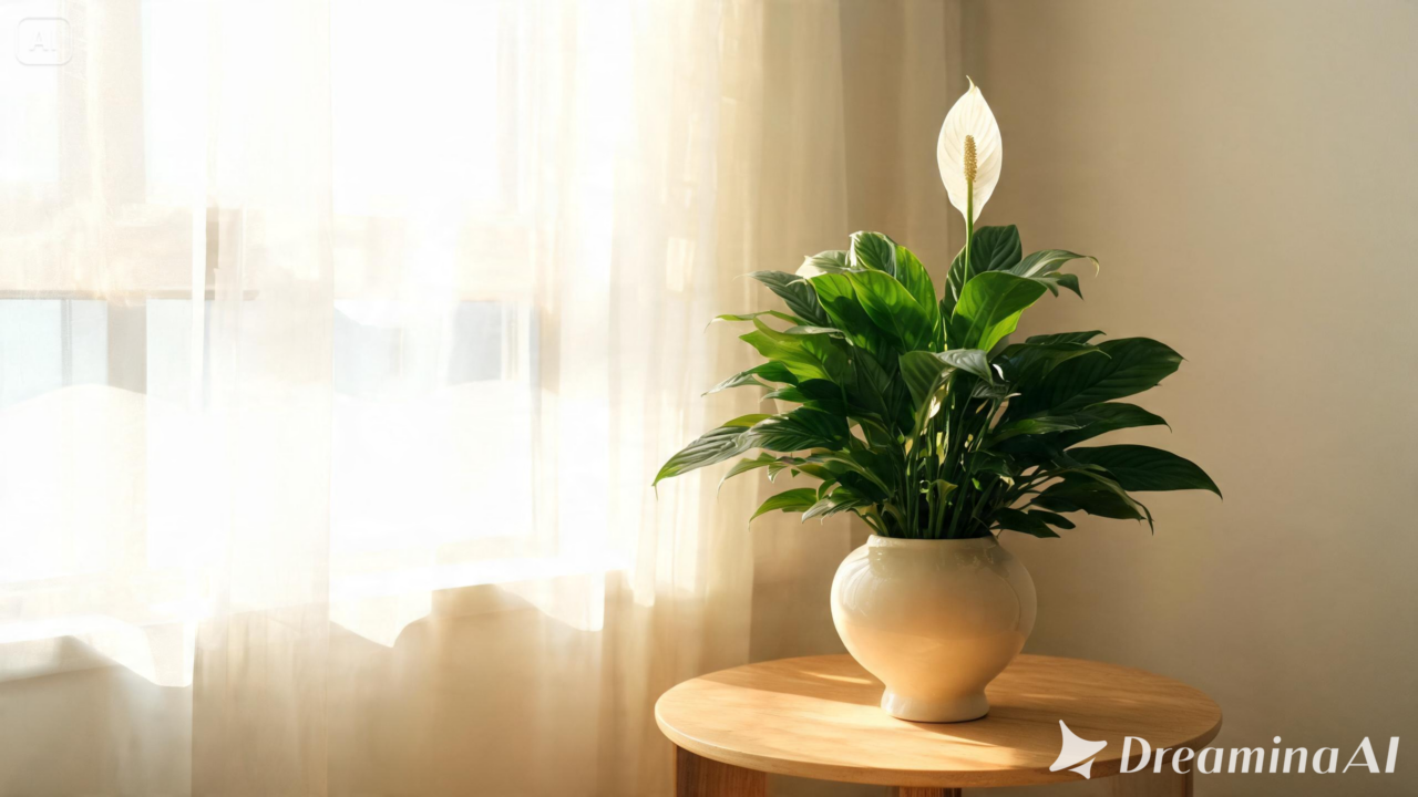 O lugar onde você deixa o lírio-da-paz pode estar impedindo a floração. Saiba como corrigir e estimular novas flores.