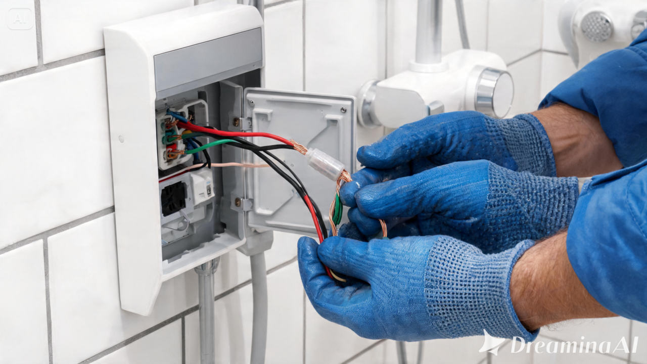 Veja a faixa de preço da instalação de chuveiro elétrico em 2026 e o que pode encarecer o serviço