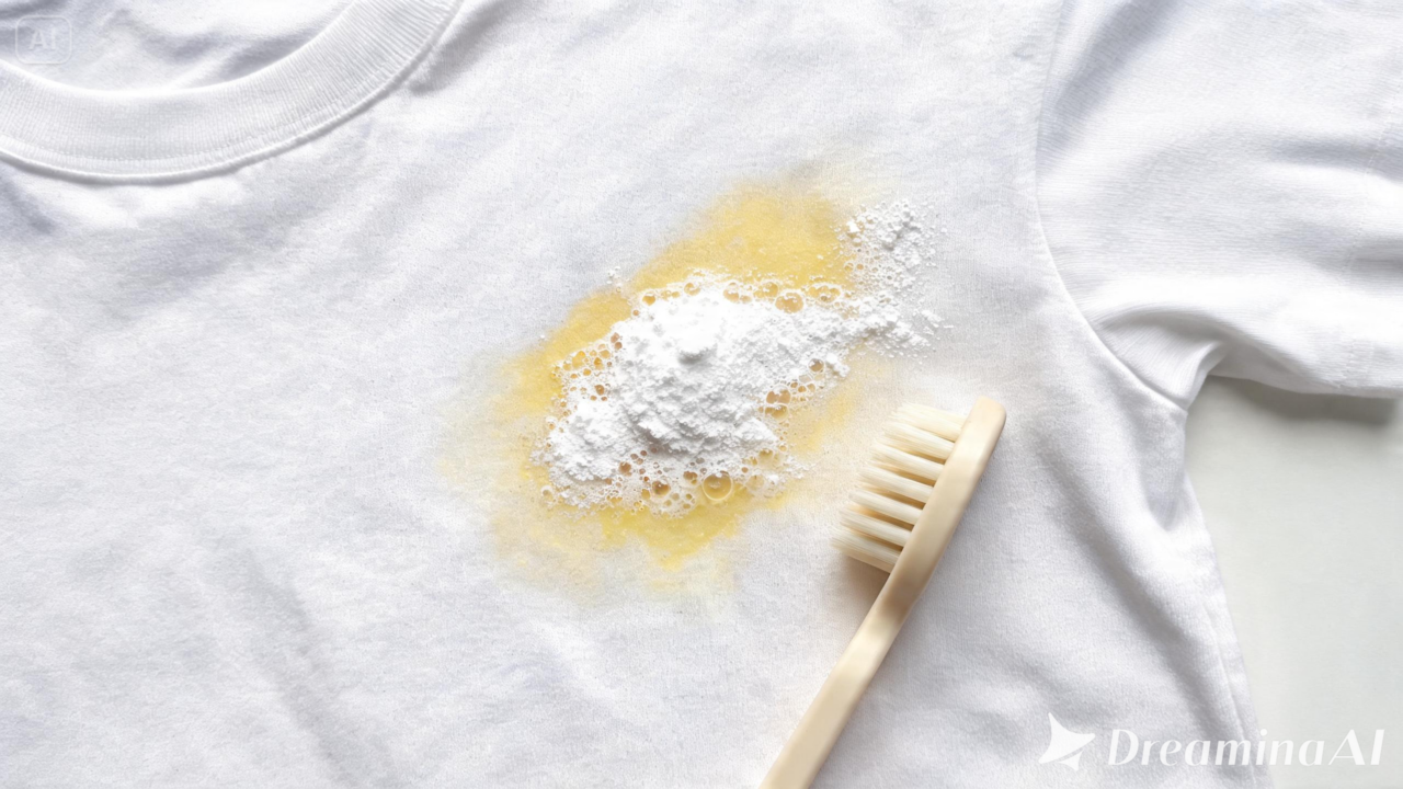 Suas camisetas brancas estão manchadas de suor? Veja causas, prevenção e um passo a passo para remover as marcas.