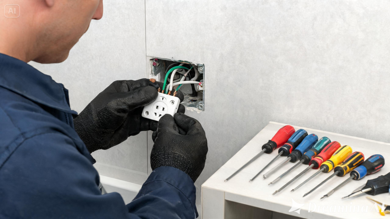Veja a faixa de preço para instalar tomadas e interruptores em 2026 e quais fatores mais impactam o orçamento.