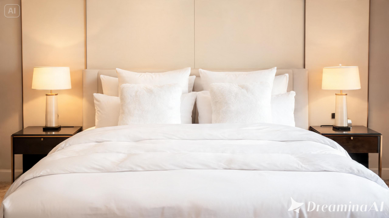 Saiba quais características fazem os travesseiros de hotel se destacarem e como escolher um modelo parecido para sua casa.