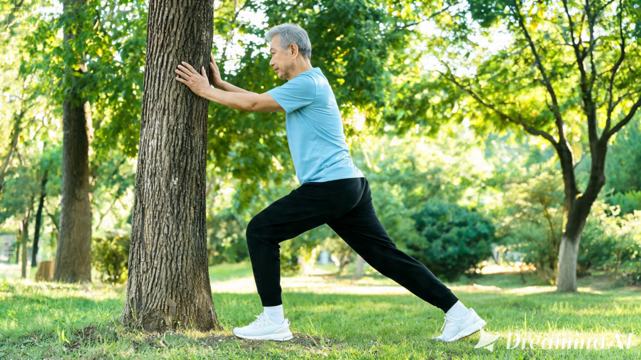 Após os 60 anos, combinar caminhada e alongamento pode trazer mais conforto, postura melhor e movimentos mais seguros. Saiba como fazer.