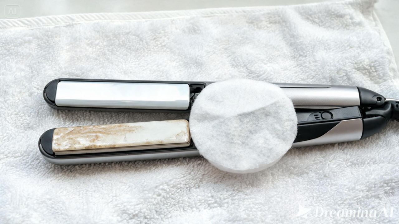 Limpeza da chapinha: veja quais produtos usar, o que evitar e como remover resíduos de cremes e protetores térmicos.