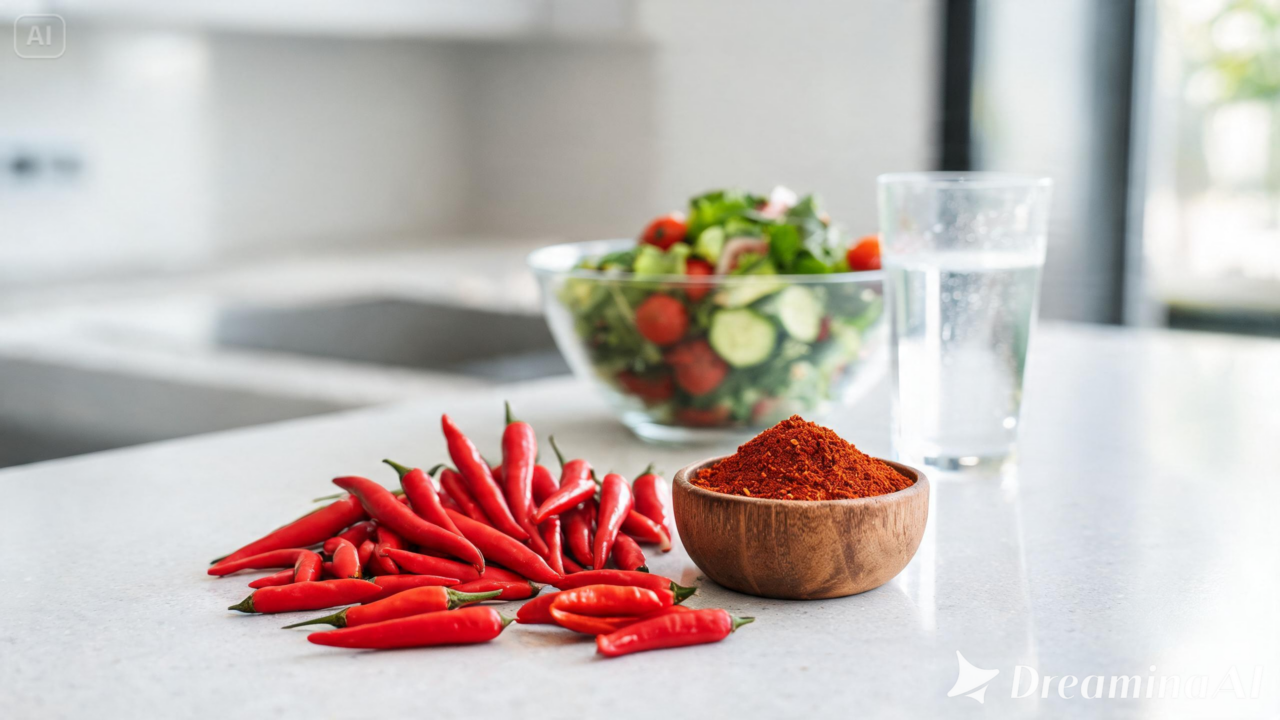 Capsaicina: o composto natural das pimentas que pode favorecer a termogênese e complementar uma estratégia equilibrada de perda de peso.
