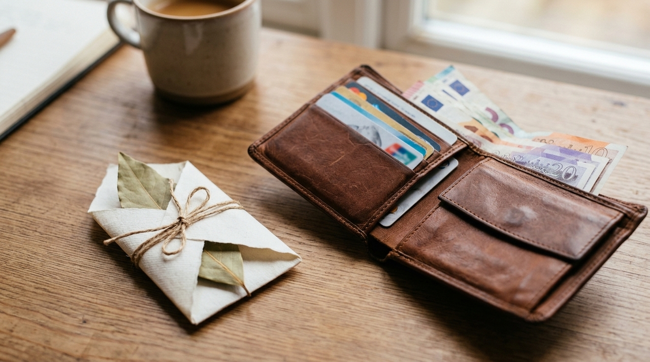 O preparo costuma ser simples: escolha uma folha seca, inteira e sem mofo, dobre um pedaço pequeno de papel limpo ao redor dela e guarde em um local protegido.
