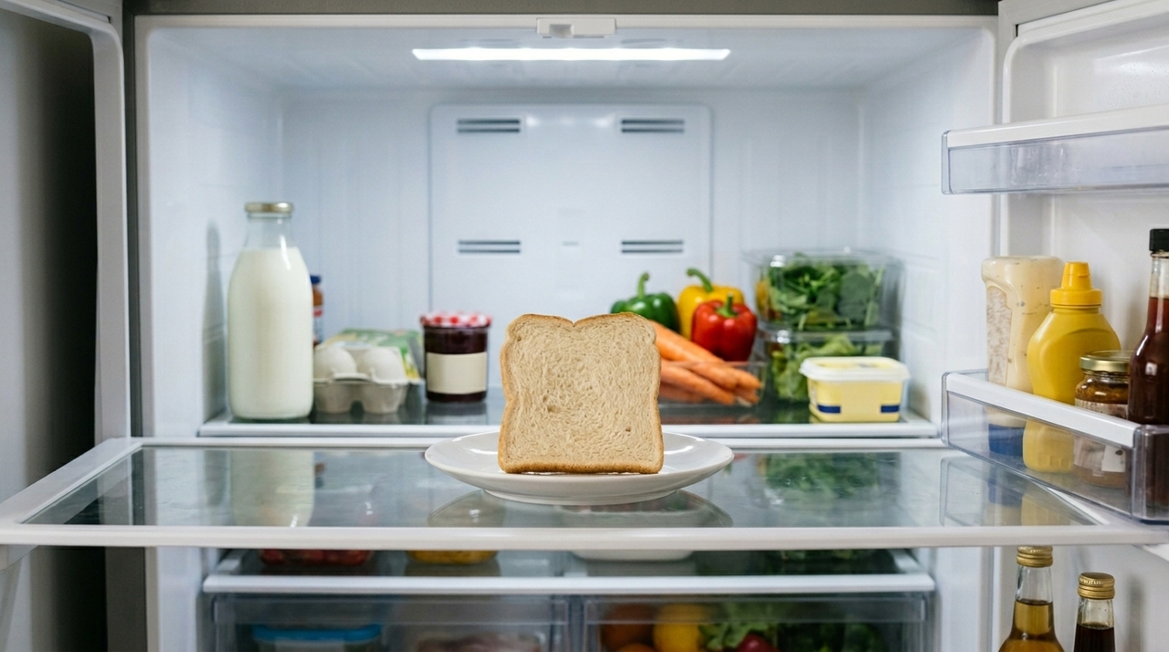 O miolo desse alimento funciona como uma verdadeira esponja natural por causa de sua estrutura porosa.