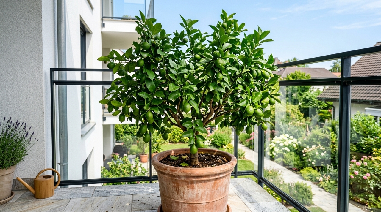 Ideal para casas pequenas: a árvore que dá frutos 