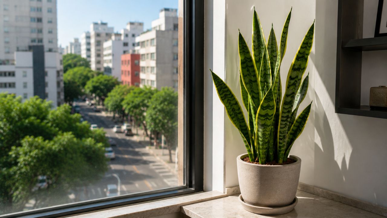 Versátil e de fácil adaptação, a planta prospera em locais iluminados, como entradas e salas.