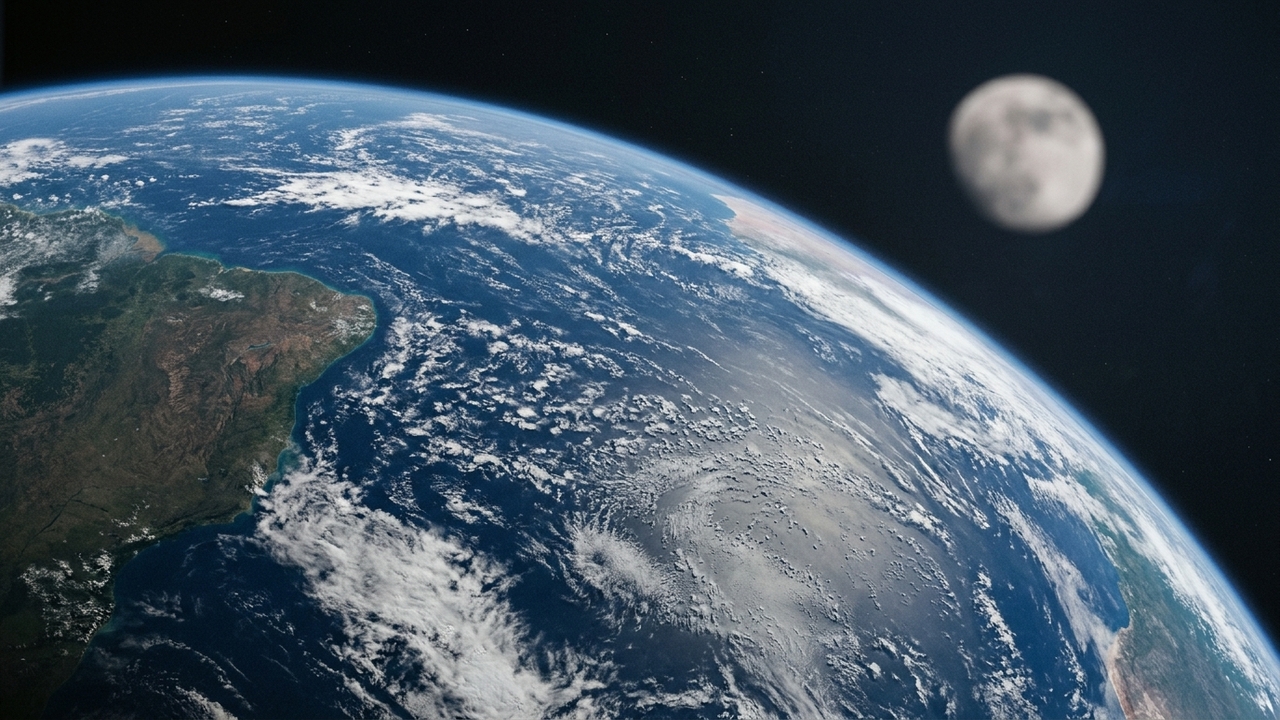 A desaceleração da rotação da Terra ocorre em uma escala de tempo que ultrapassa completamente qualquer referência humana.