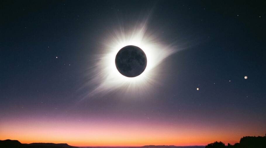 Este eclipse solar será um dos mais importantes da década