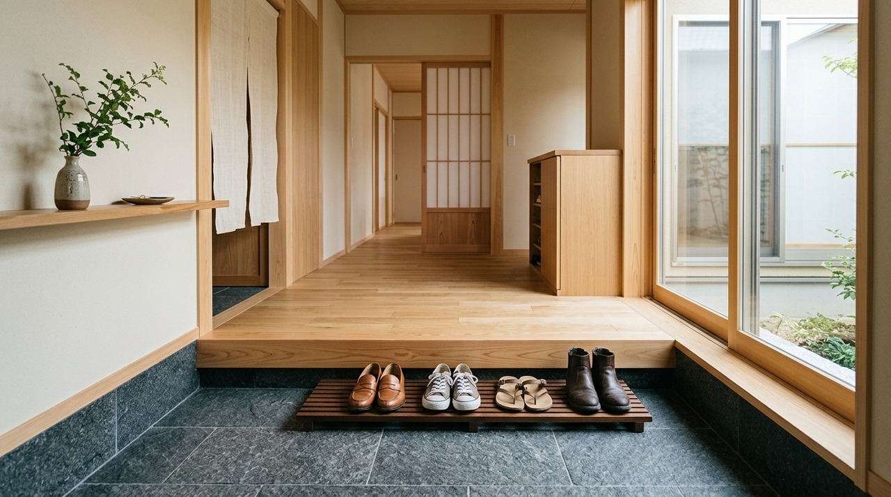 Demorei muito para entender por que no Japão os sapatos nunca entram dentro de casa