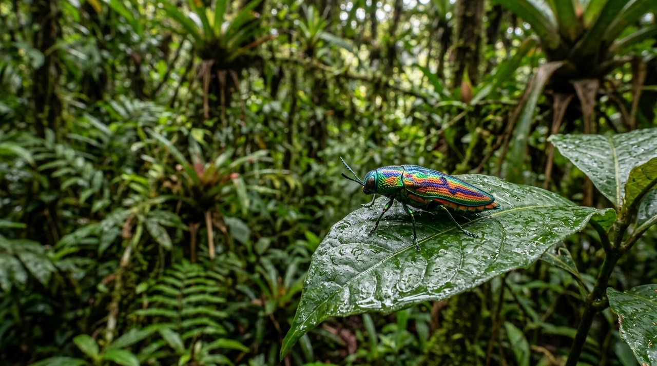 Os pesquisadores encontraram os exemplares em diferentes ecossistemas do Equador, incluindo florestas nubladas, áreas amazônicas, regiões costeiras e zonas de alta montanha.