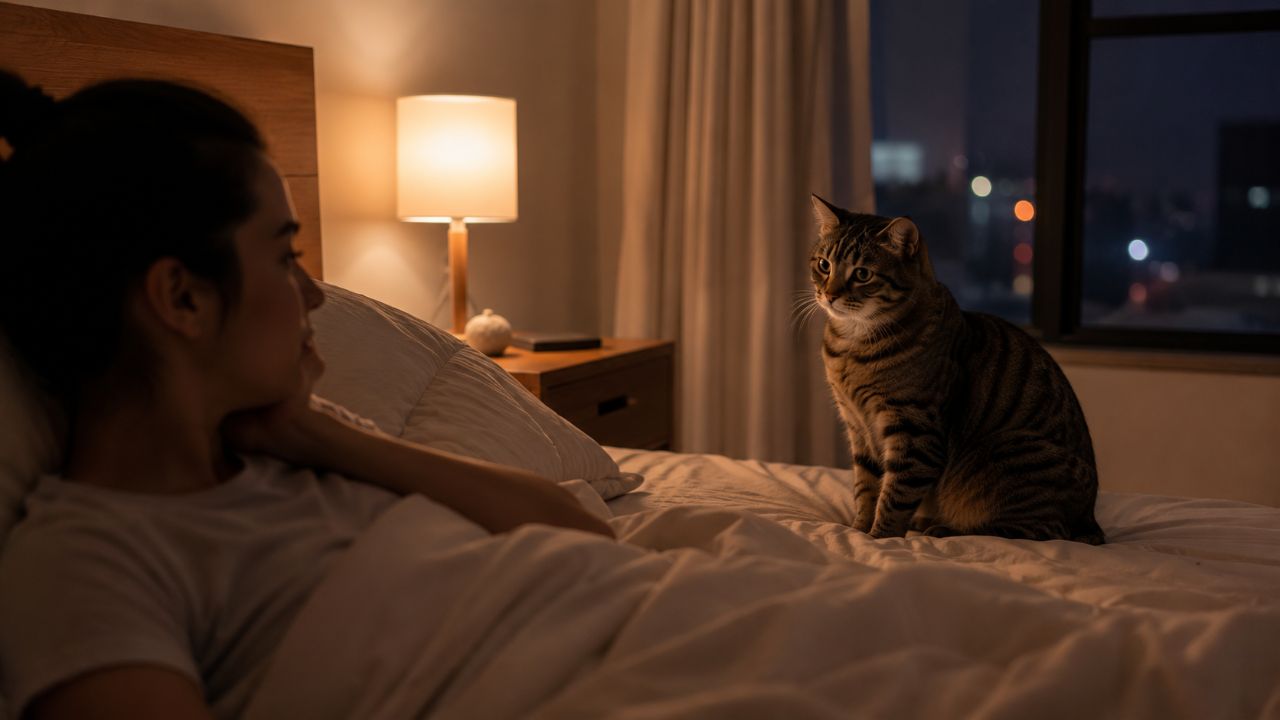 Mudanças bruscas no sono do gato acompanhadas de perda de apetite exigem atenção veterinária.