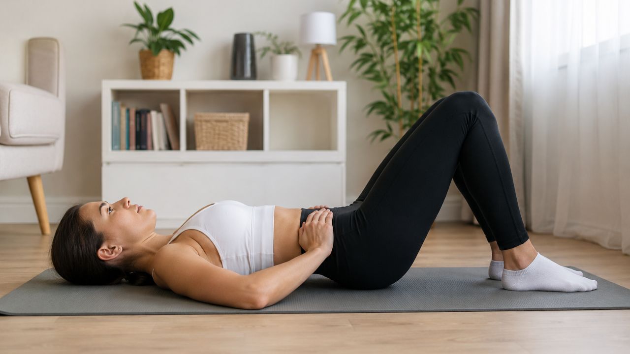 A inclinação pélvica fortalece o abdômen, mas perder barriga exige exercícios e hábitos saudáveis.