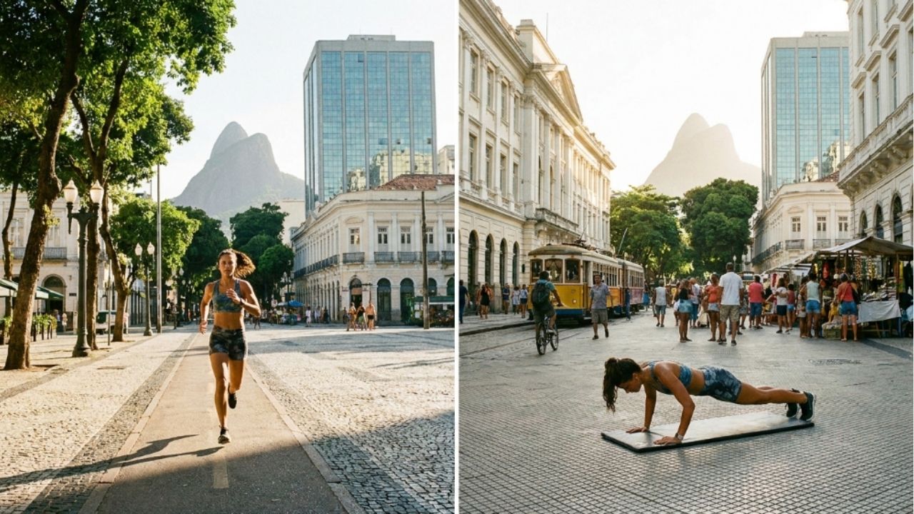 HIIT reduz gordura visceral mais rápido