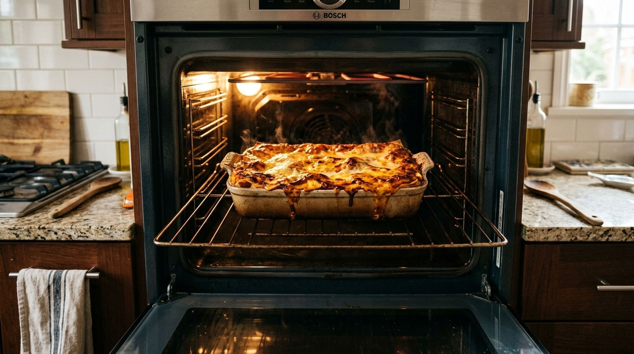 Poucos o utilizam corretamente: para que serve o modo grill do forno e quando usá-lo em vez do calor convencional?