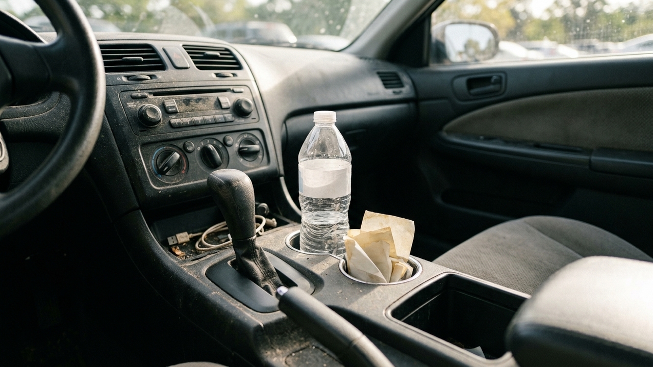O carro sujo pode refletir emoções que passam despercebidas