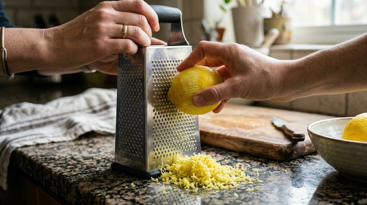 O uso correto de cada face do ralador influencia diretamente no sabor, na apresentação e até no rendimento das receitas.