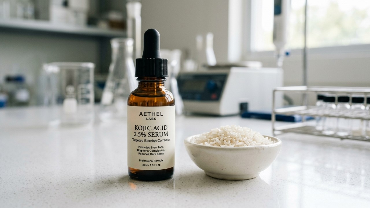 O tônico caseiro de alecrim reduz a oleosidade e a caspa de forma natural e eficiente. – Imagem gerada por IA