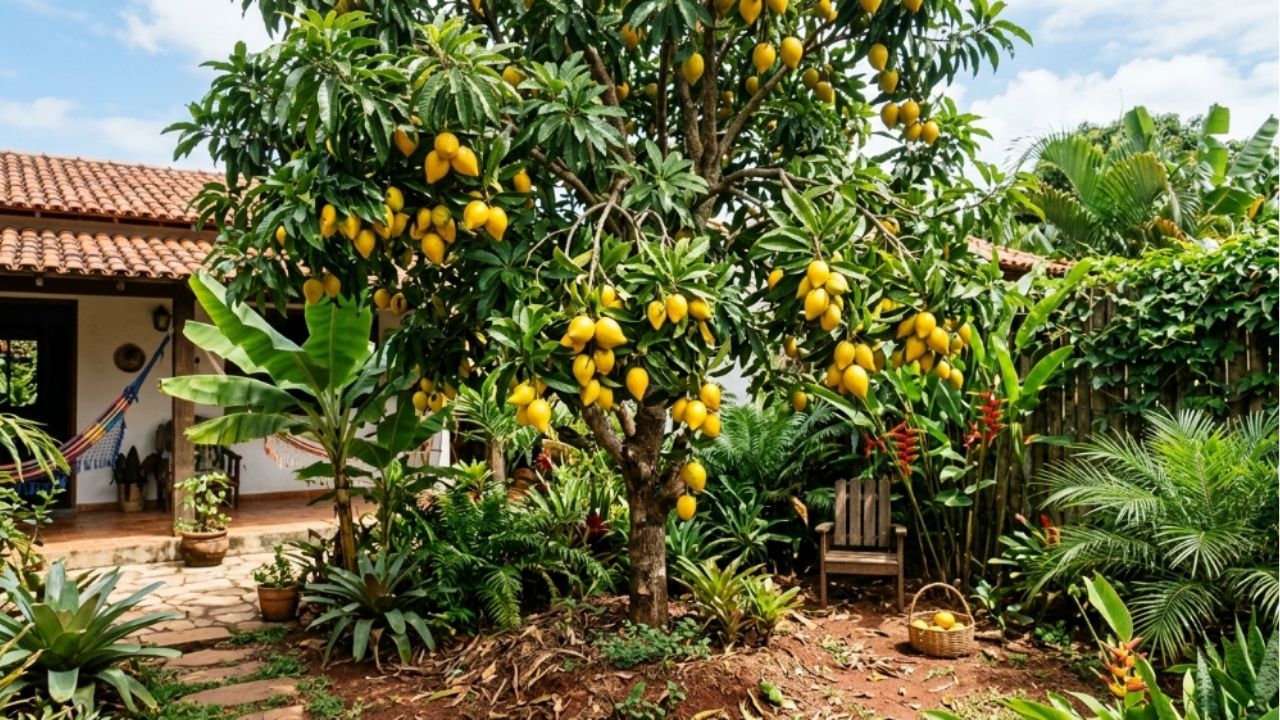 A fruta de ouro tem sabor que lembra doce de leite.