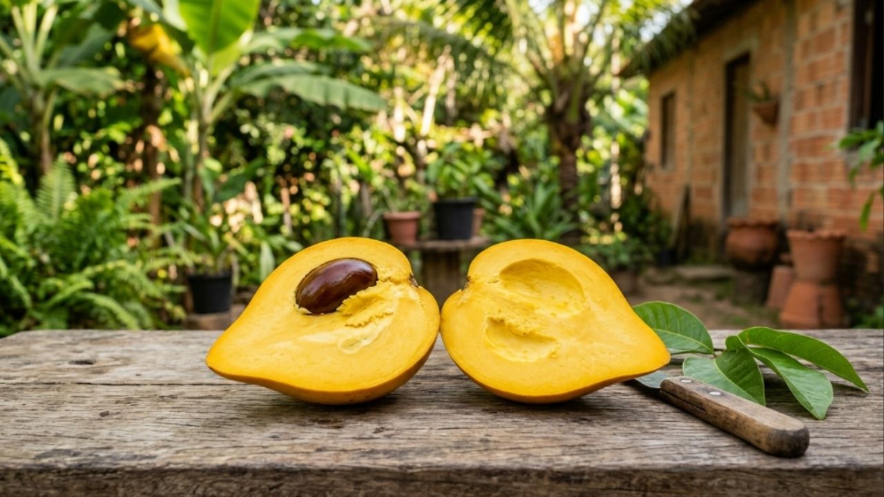 O sabor costuma causar surpresa em quem prova.