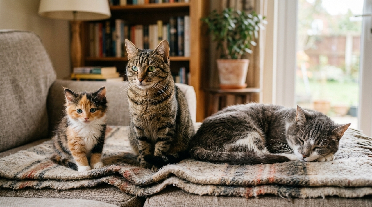 A conversão da idade felina para a humana não segue uma proporção fixa.