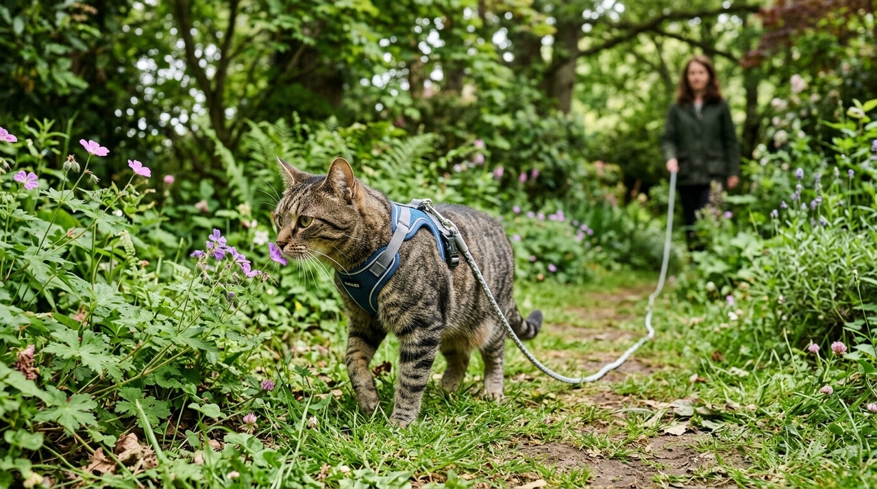 A adaptação deve acontecer lentamente para que o gato associe a experiência a algo seguro e agradável.