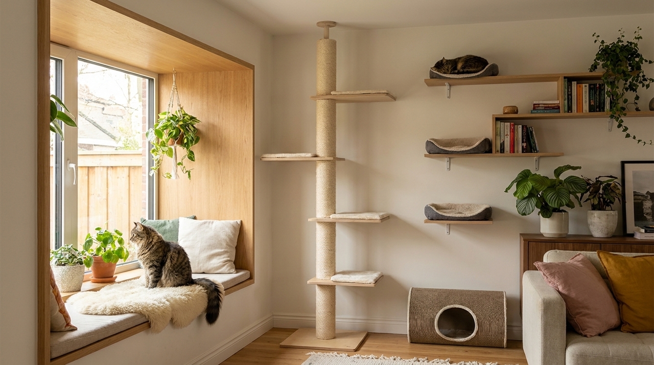 A ideia de que todo gato precisa sair para a rua não é uma regra.