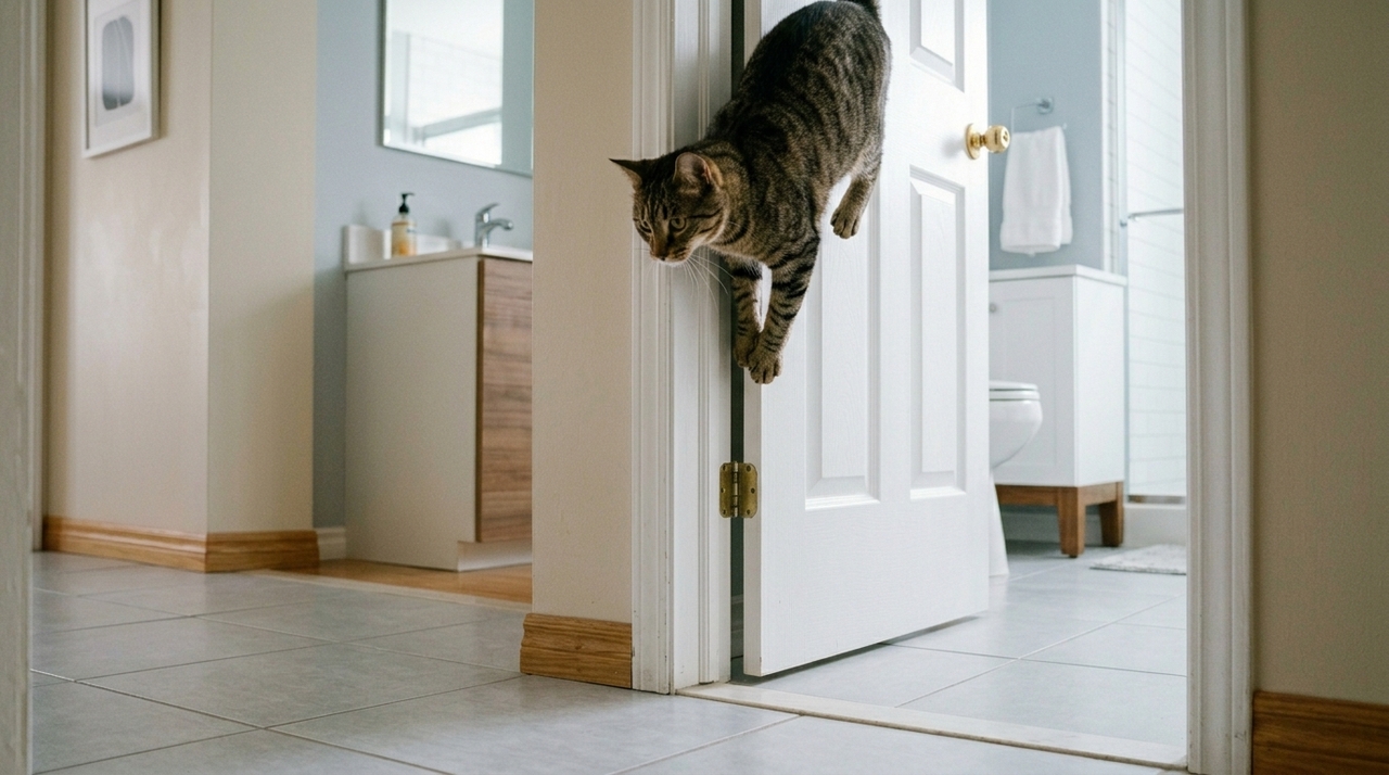 Os gatos criam laços profundos com as pessoas em quem confiam.