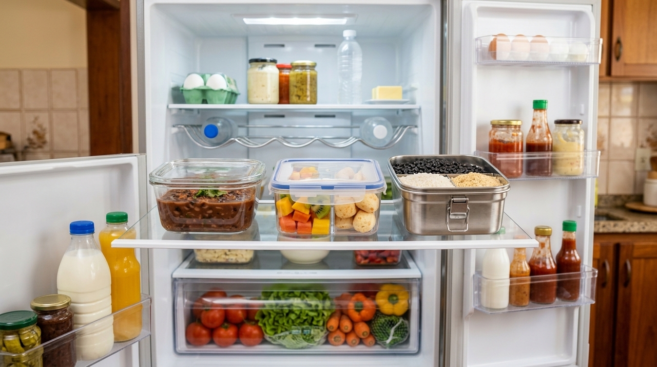 O sabor pode ser afetado quando o pote retém cheiro antigo, fica mal lavado ou recebe alimentos muito quentes de forma inadequada.