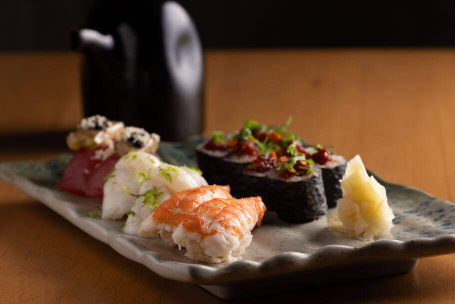 Combinado Sushi Koibitô, do restaurante Kinu