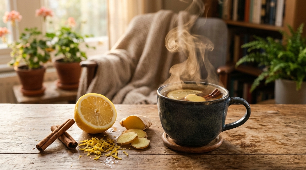 O uso mais seguro e direto é como aromatizador natural.