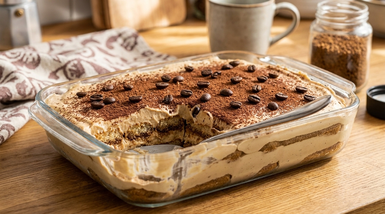 Como fazer uma carlotta de café solúvel: a sobreme
